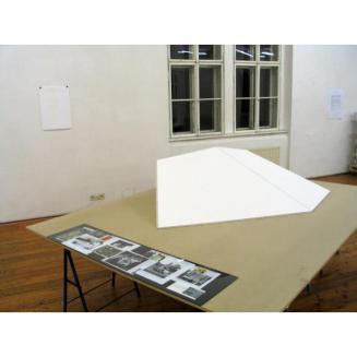 Foto: Stefanie Seibold; Ausstellung "I WILL", Kunsthalle Exnergasse, Wien 2008